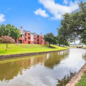 canal view of the property