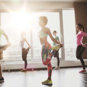 fitness class