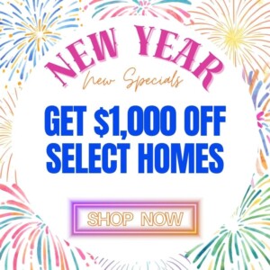 $1000 off select homes